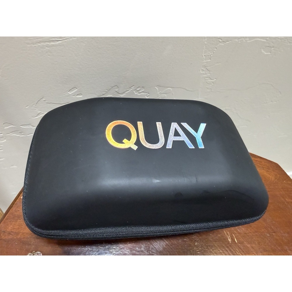 Quay Australia Mogul Snow Goggles Set - 3 Multi-Color Lenses (1 Brand New)  Case